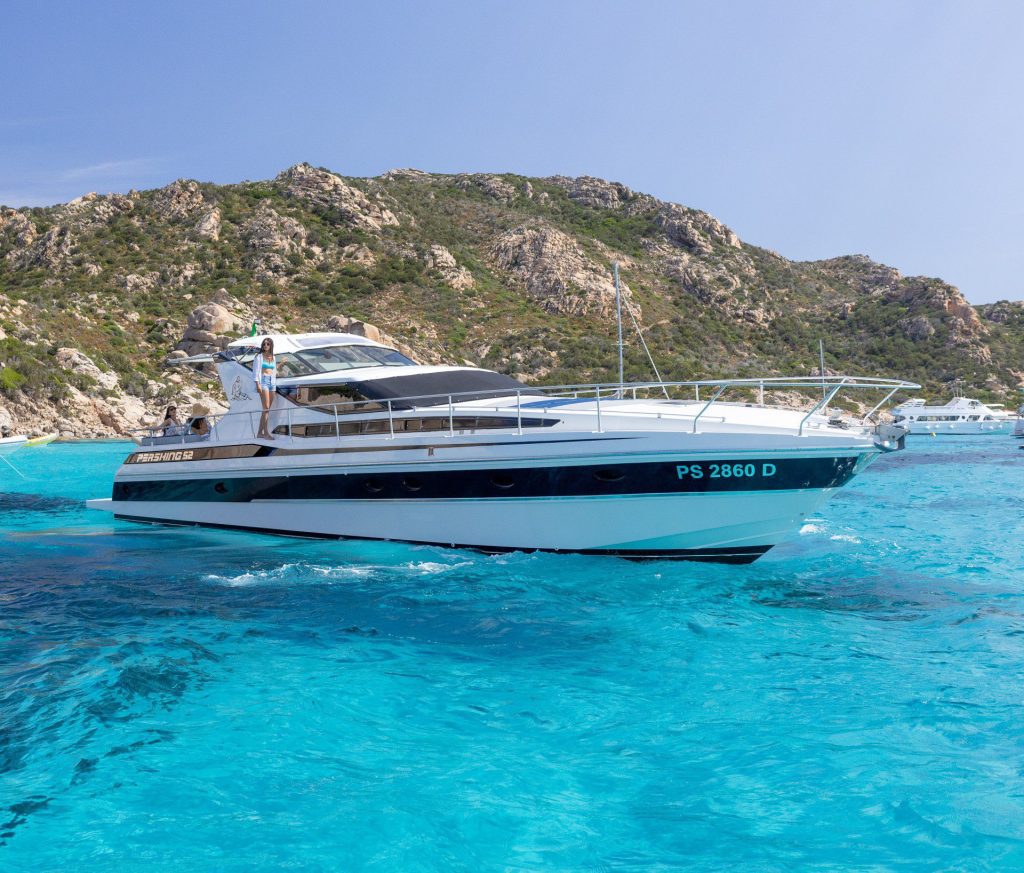 Baia di Ulisse Pershing 52 Porto Pozzo 12